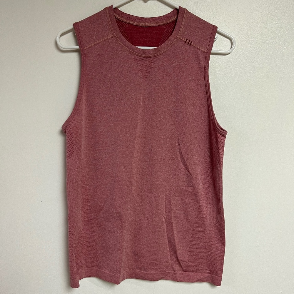 Lululemon Metal Tech Vent Sleeveless Shirt